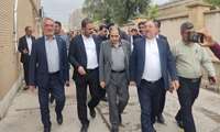 بازدید تیم وزارت بهداشت از حوزه بهداشت و درمان شهرستان لالی