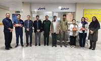 تقدیر فرمانده ناحیه مقاومت بسیج لالی از پزشکان