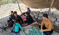 ویزیت رایگان بیش از ۲۰۰ بیمار در مناطق عشایری سروند توسط اکیپ پزشکی شبکه بهداشت لالی