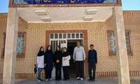 ویزیت رایگان در مناطق محروم و عشایری شهرستان لالی بمناسبت هفته ی بسیج سازندگی