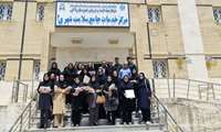 طی مراسمی از کارکنان مرکز بهداشت شهرستان لالی تقدیر شد