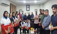 دکتر فاطمه اباذری سرپرست شبکه بهداشت و درمان لالی از ویزیت رایگان تیپ جهادی مستضعفین وابسته به بنیاد علوی بمدت سه روز در بیمارستان امید لالی خبر داد /بیش از سه هزار خدمت رایگان توسط گروه جهادی در این برنامه صورت گرفت