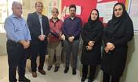 تقدیر سرپرست شبکه بهداشت و درمان لالی و معاون بهداشتی شهرستان از پزشکان مرکز بهداشت